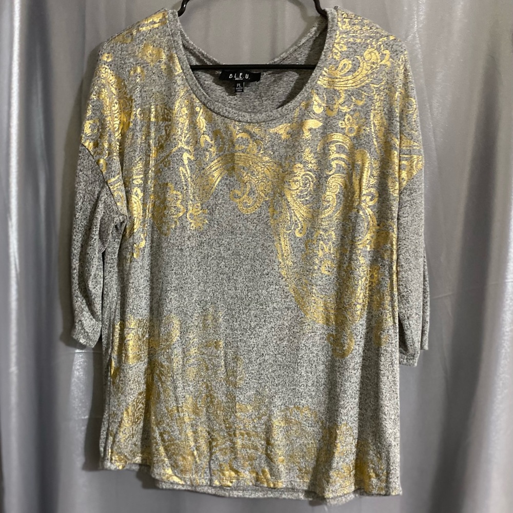 Ladies Tunic Size PL by BLEU